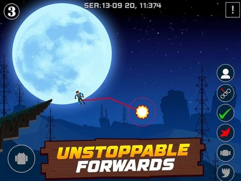 Unstoppable Forwards Game Screenshot